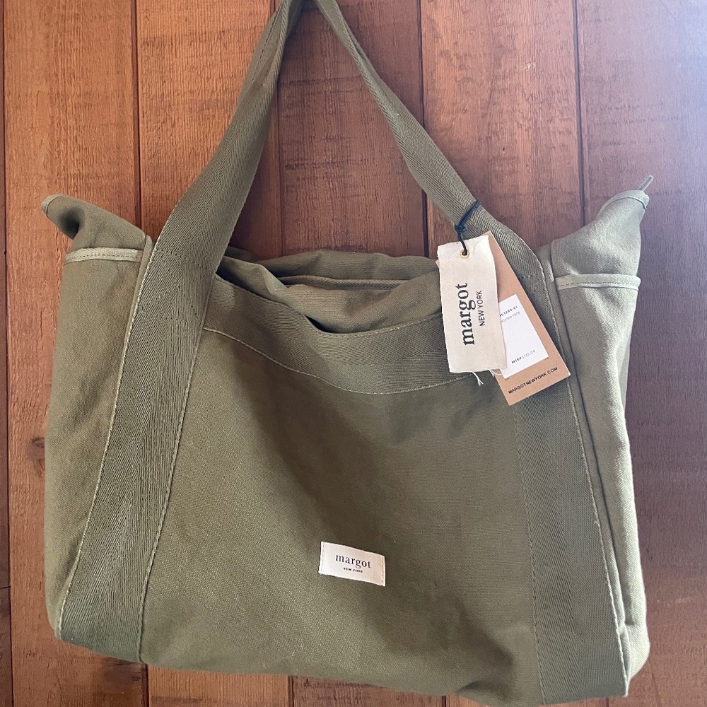 Margot New York Lani Tote in Olive
